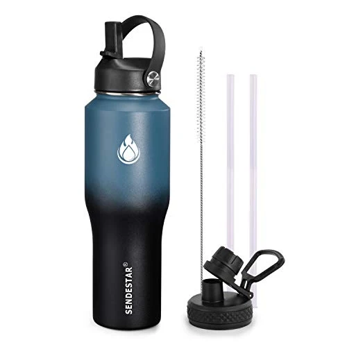 Sustainable Water Bottle 32oz Carefully Designed