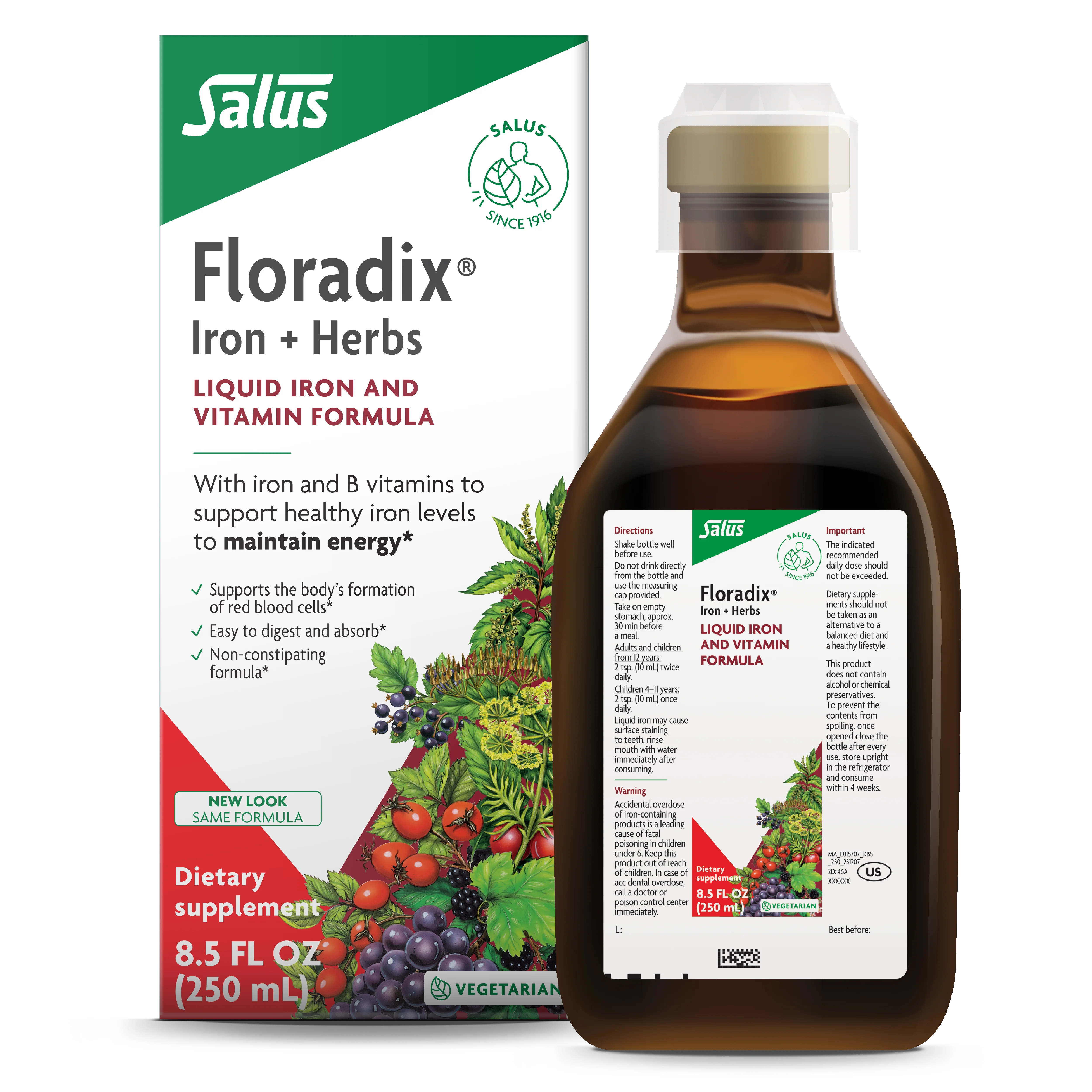 Innovative Floradix Iron Herbs Contemporary