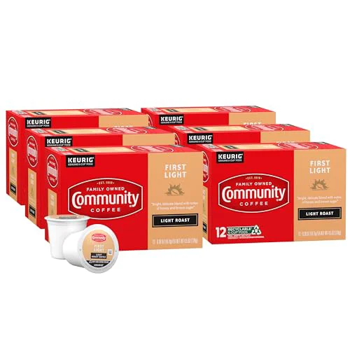 Solid First Light 72 Keurig Coffee Pods 72 Count Secure