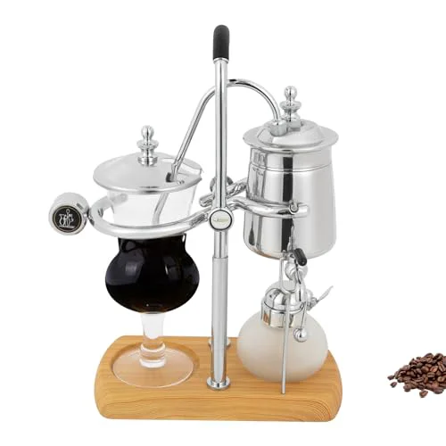 Certified Balance Siphon Coffee Maker Innovative
