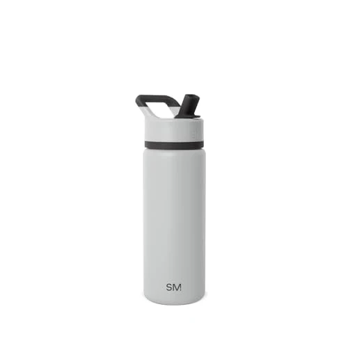 Fashionable Insulated Water Bottle with Straw Healthy