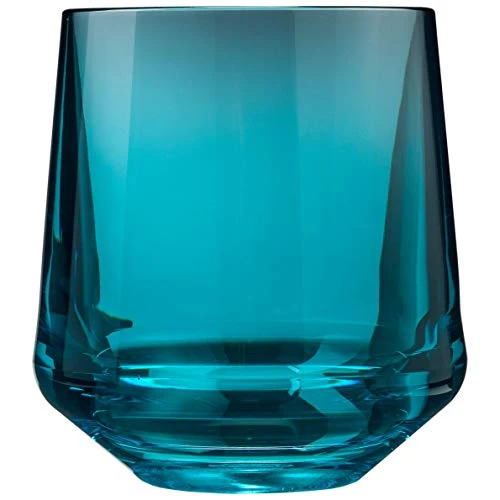 User-Friendly Unbreakable Stemless Wine Glasses 4 Count Durable