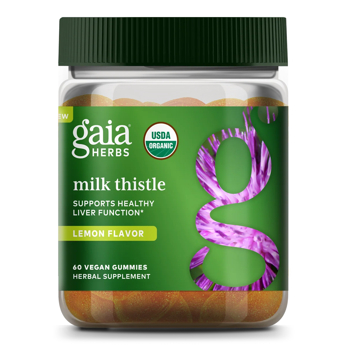 Top-Quality Gaia Herbs Milk Thistle Gummies High-Performance