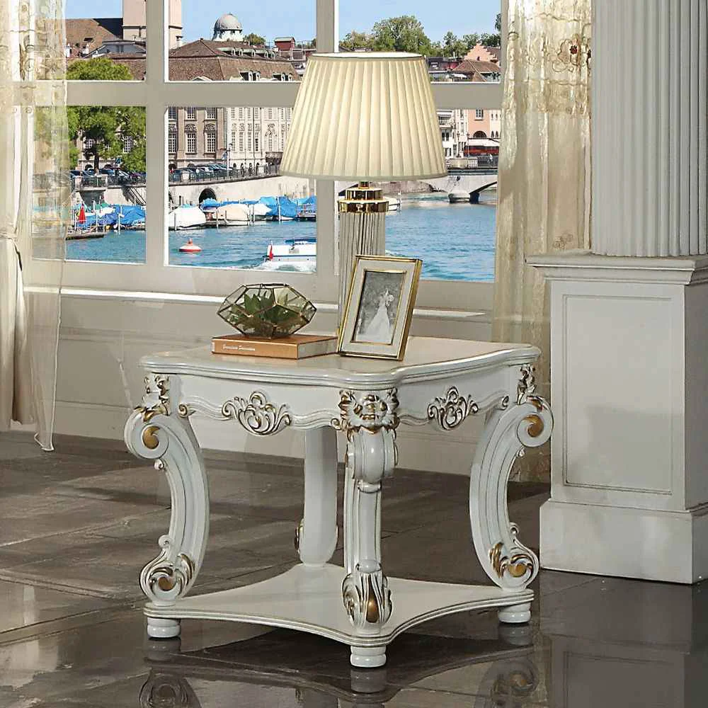 Original Design Vendome – 31 End Table – Antique Pearl Reliable