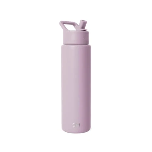 Powerful Insulated Water Bottle with Straw Classic