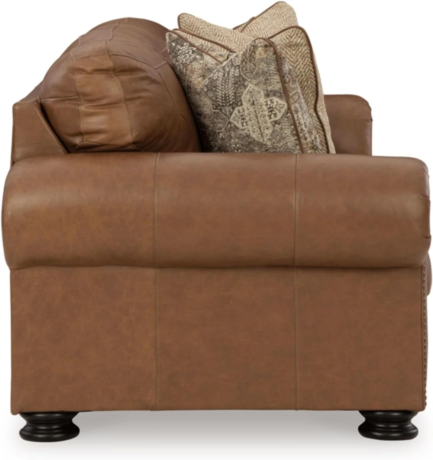 Optimized Exquisite Leather Sleeper Sofa Queen Dark Chocolate Advanced