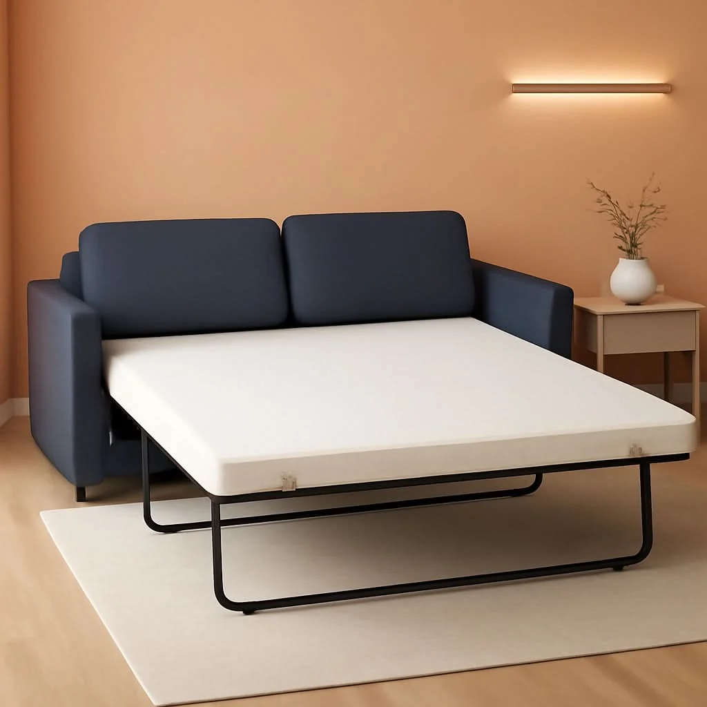 Practical 5Inch Memory Foam Queen Sleeper Mattress CertipurUS Pure