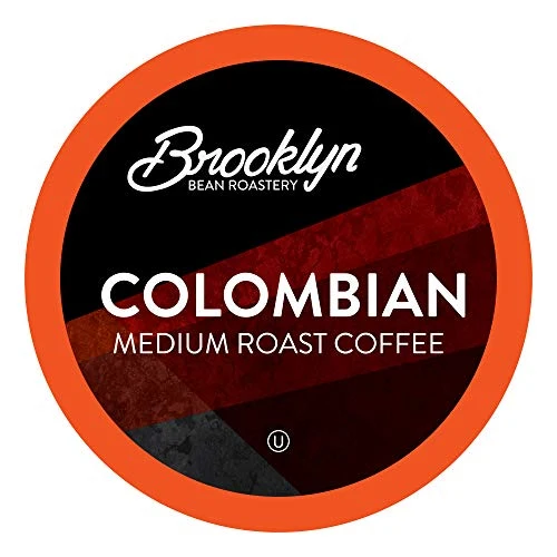 Pure Colombian Gourmet Coffee Pods 40 Count Authentic