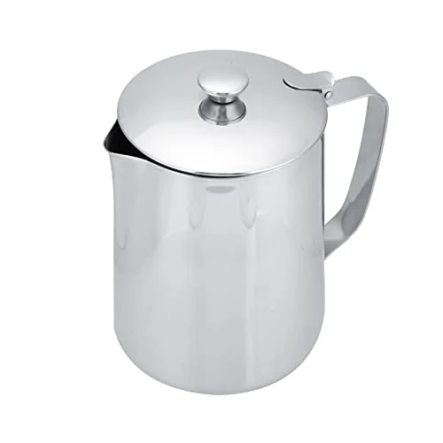Expertly Made Stainless Steel Milk Frothing Pitcher Sophisticated