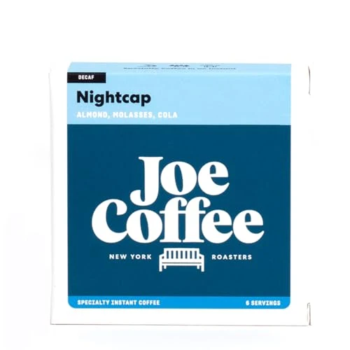 Luxury Nightcap Decaf Specialty Instant Coffee Packets Fine Crafted