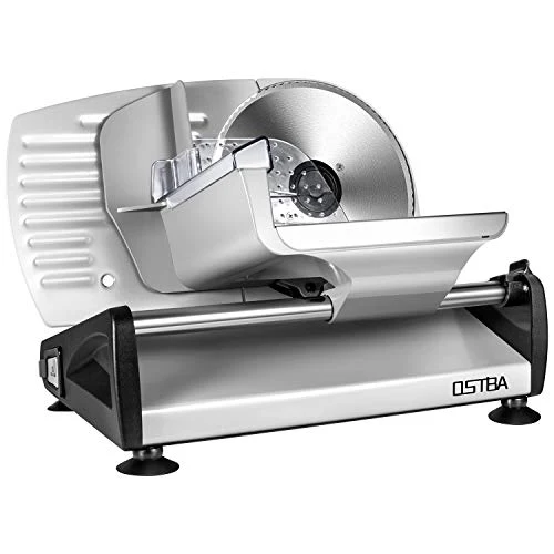 Top-Quality Electric Meat Slicer with 7.5 Stainless Steel Blades Expertly Made