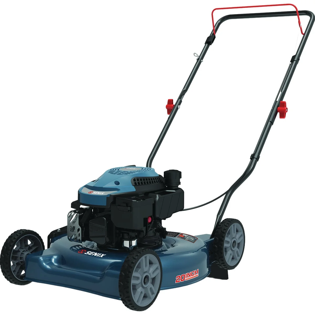 Clean Senix 20 In. 144cc 4-Cycle Push Gas Lawn Mower Proven