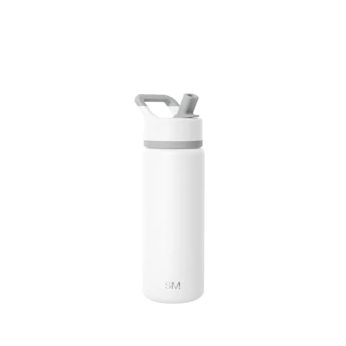 Dependable Insulated Water Bottle with Straw Convenient