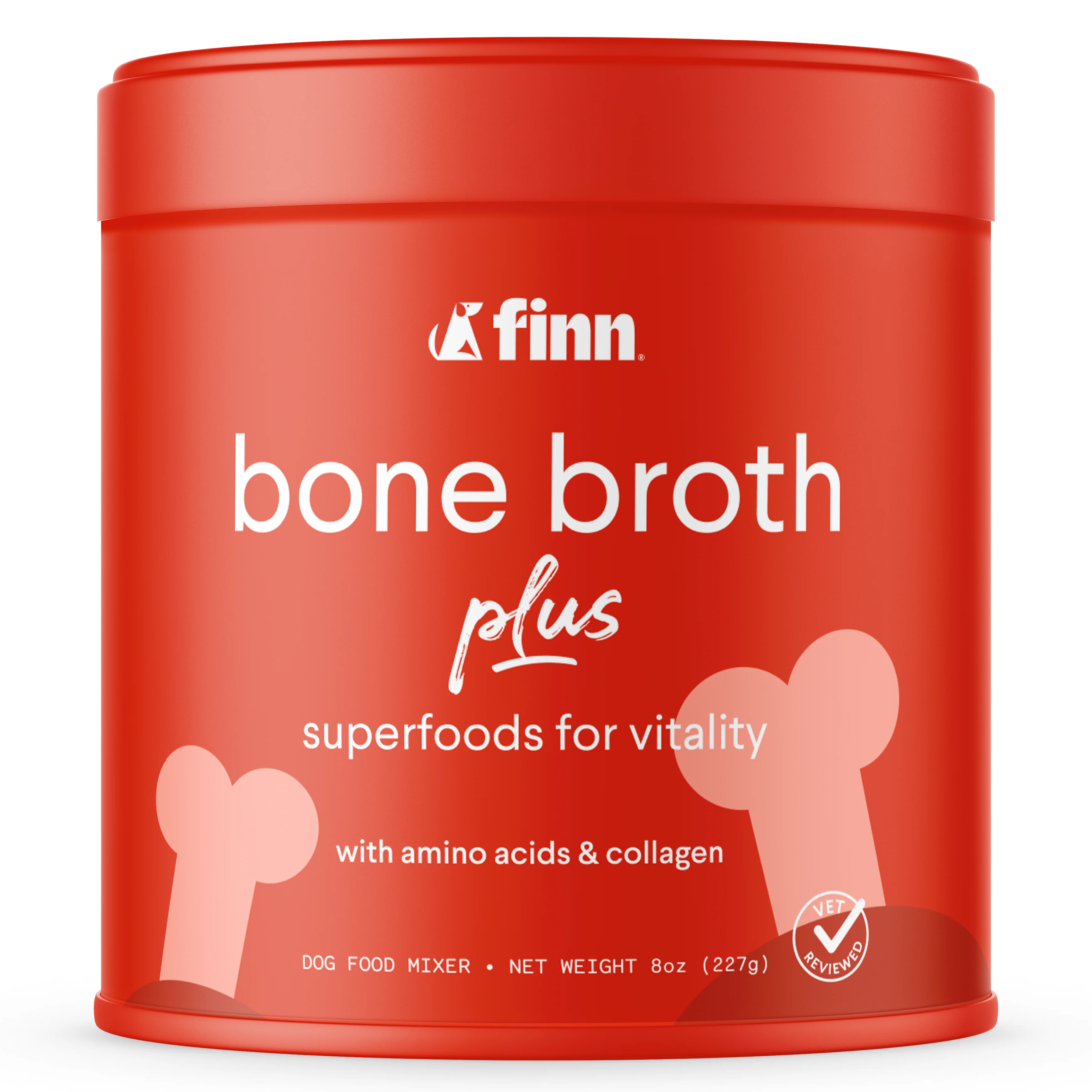 Relaxed Finn Bone Broth Plus Fine