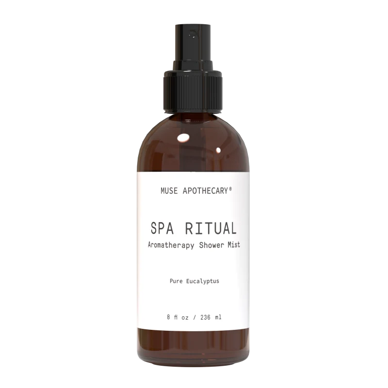 Flexible Muse Apothecary Aromatherapy Shower Mist Efficient
