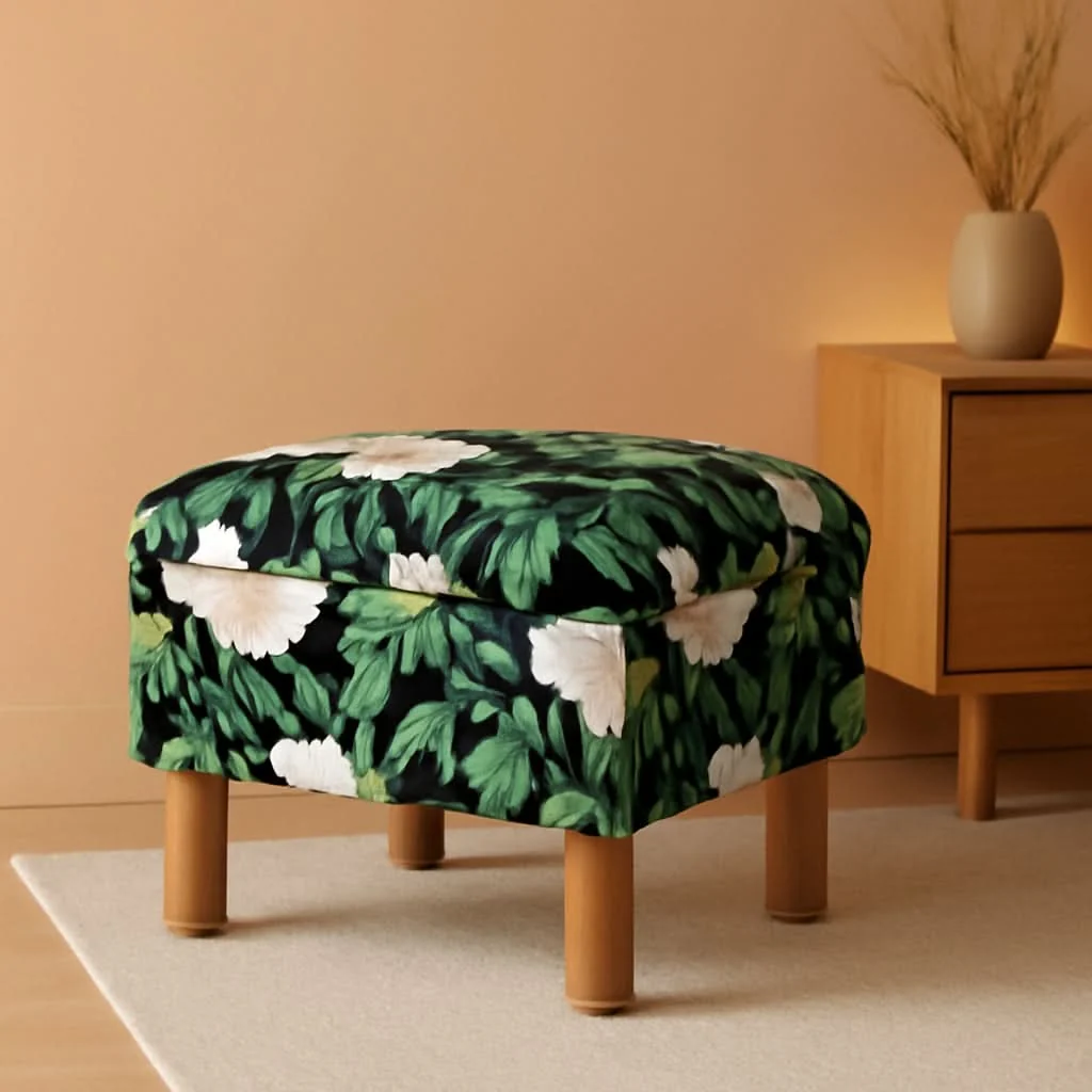 Trusted Multifunctional Storage Ottoman With Hidden Lid Durable