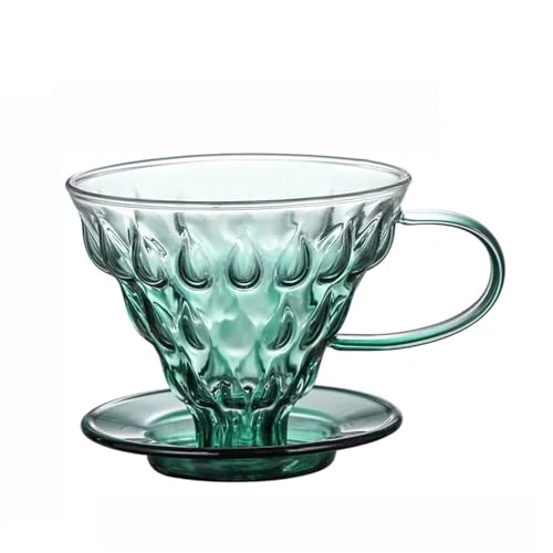 Authentic Glass Coffee Dripper 25.99 Count Environmentally Friendly