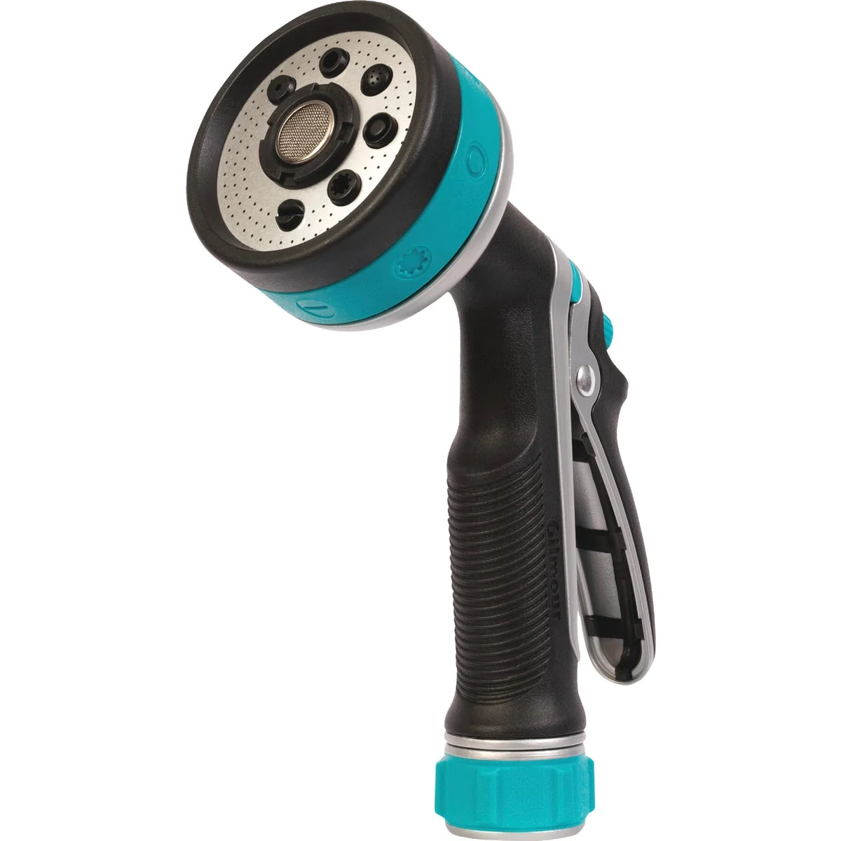 Elite Gilmour Swivel Connect Heavy Duty Rear Control 8-Pattern Nozzle Lightweight