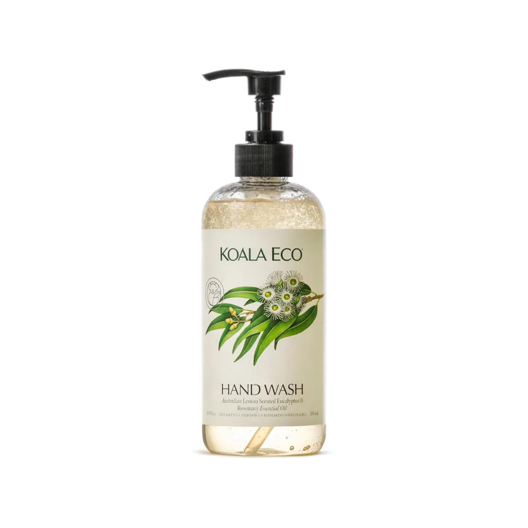 Safe Koala Eco Hand Wash – Lemon Scented Eucalyptus Rosemary Green