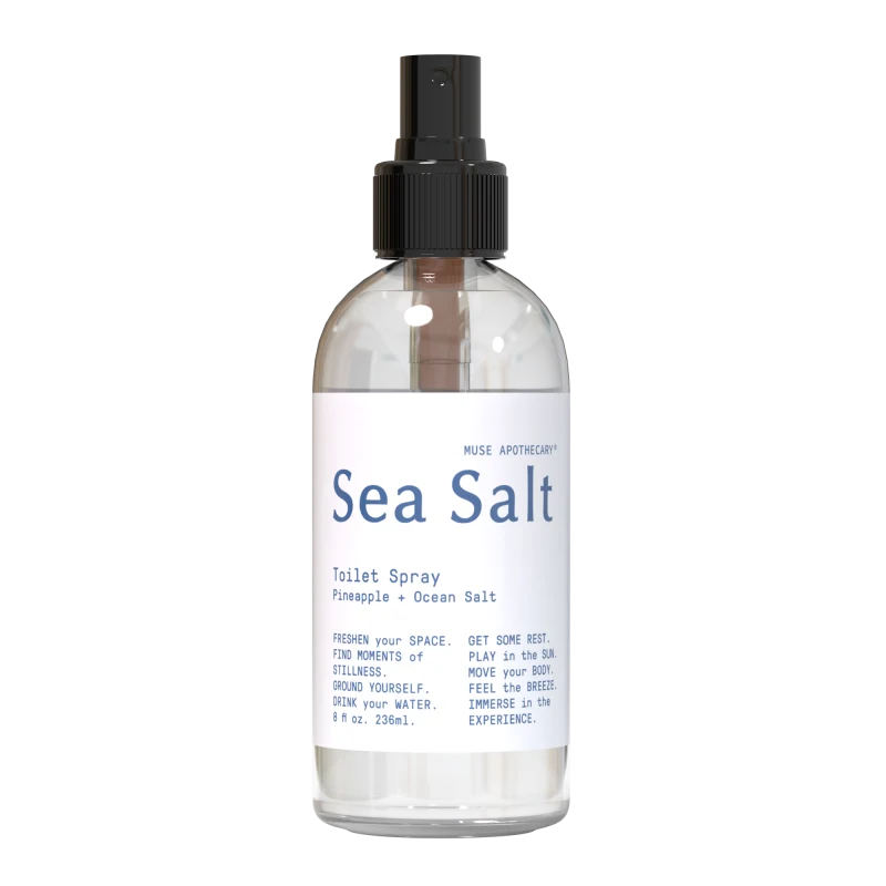 Minimalist Muse Apothecary Toilet Spray Contemporary