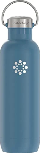 Premium 24oz Stainless Steel Sports Bottle with Chug Cap Refined