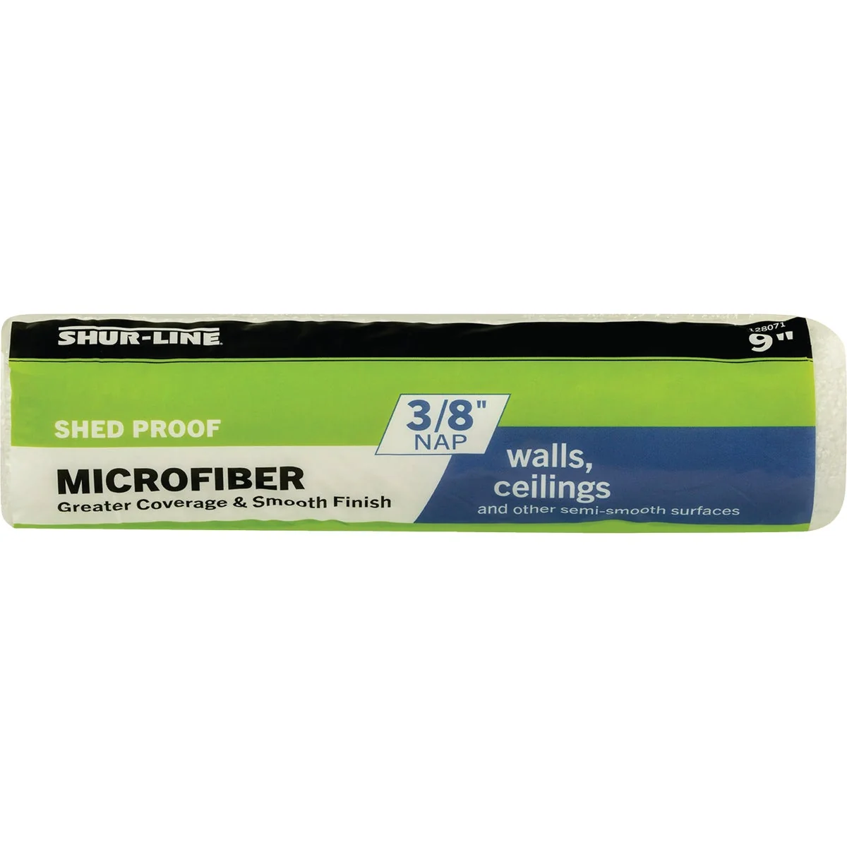 Smart Shur-Line 9 In. x 3 8 In. Microfiber Roller Cover Classic
