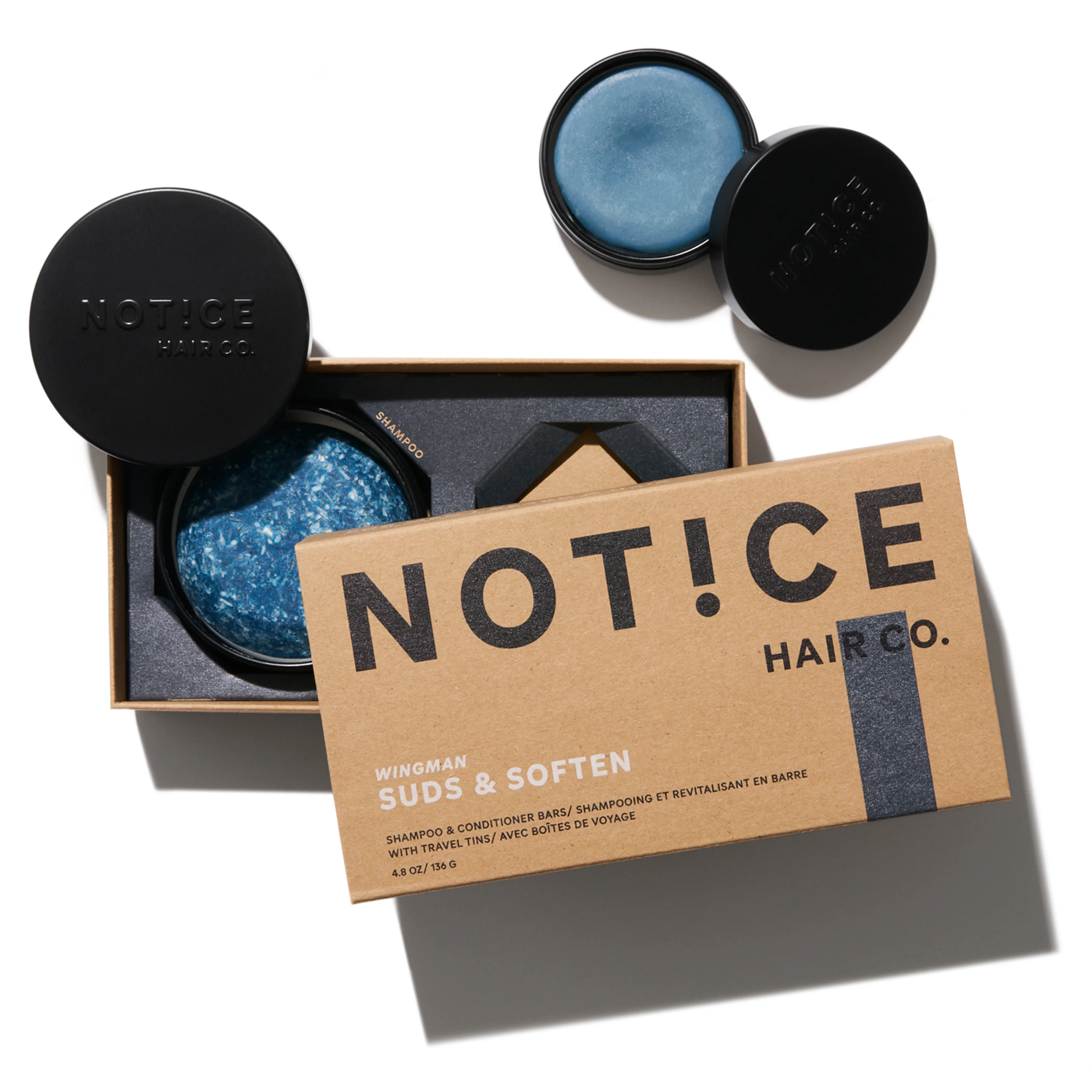 Classic NOTICE Hair Co Wingman Travel Set Practical
