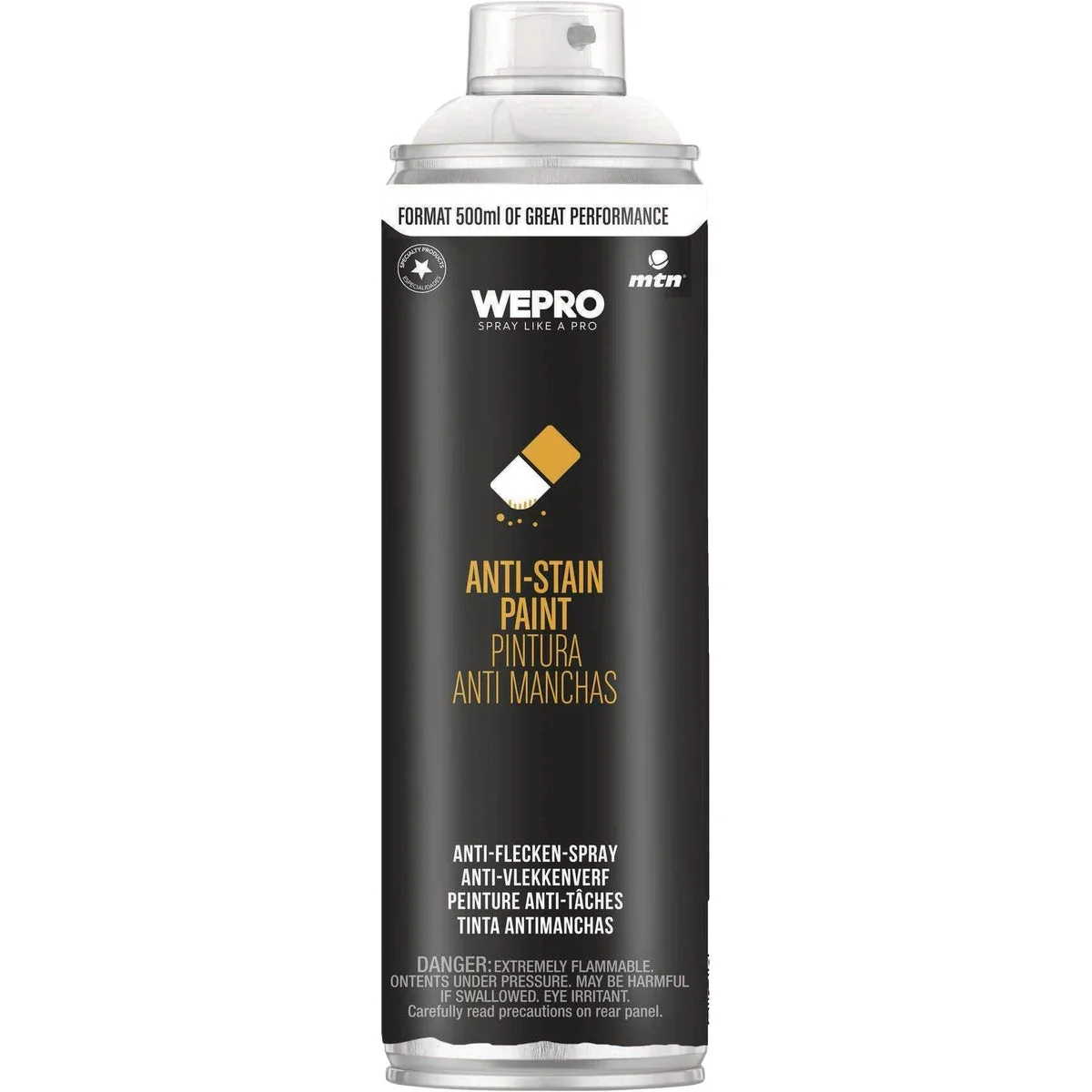Trusted MTN WEPRO 400ml Anti Stain Spray Paint Reusable