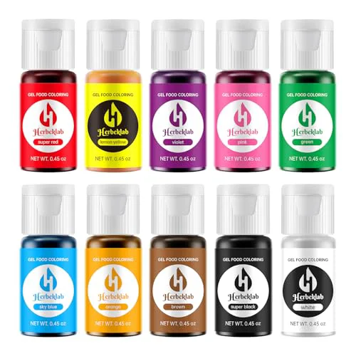 Dependable Gel Food Coloring 4.5 Fl Oz Traditional