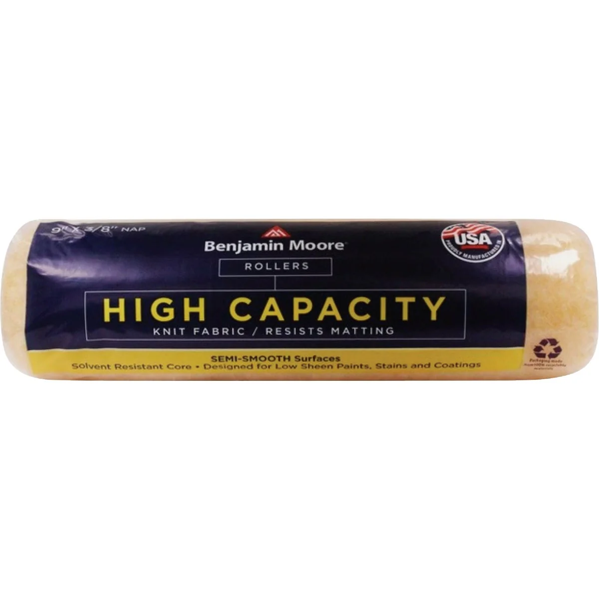 Casual Benjamin Moore 9 In. x 3 8 In. High Capacity Knit Cover Natural