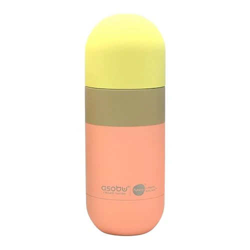 High-Performance Orb Stainless Steel Double Wall Insulated Travel Water Bottle 14 Ounce Functional