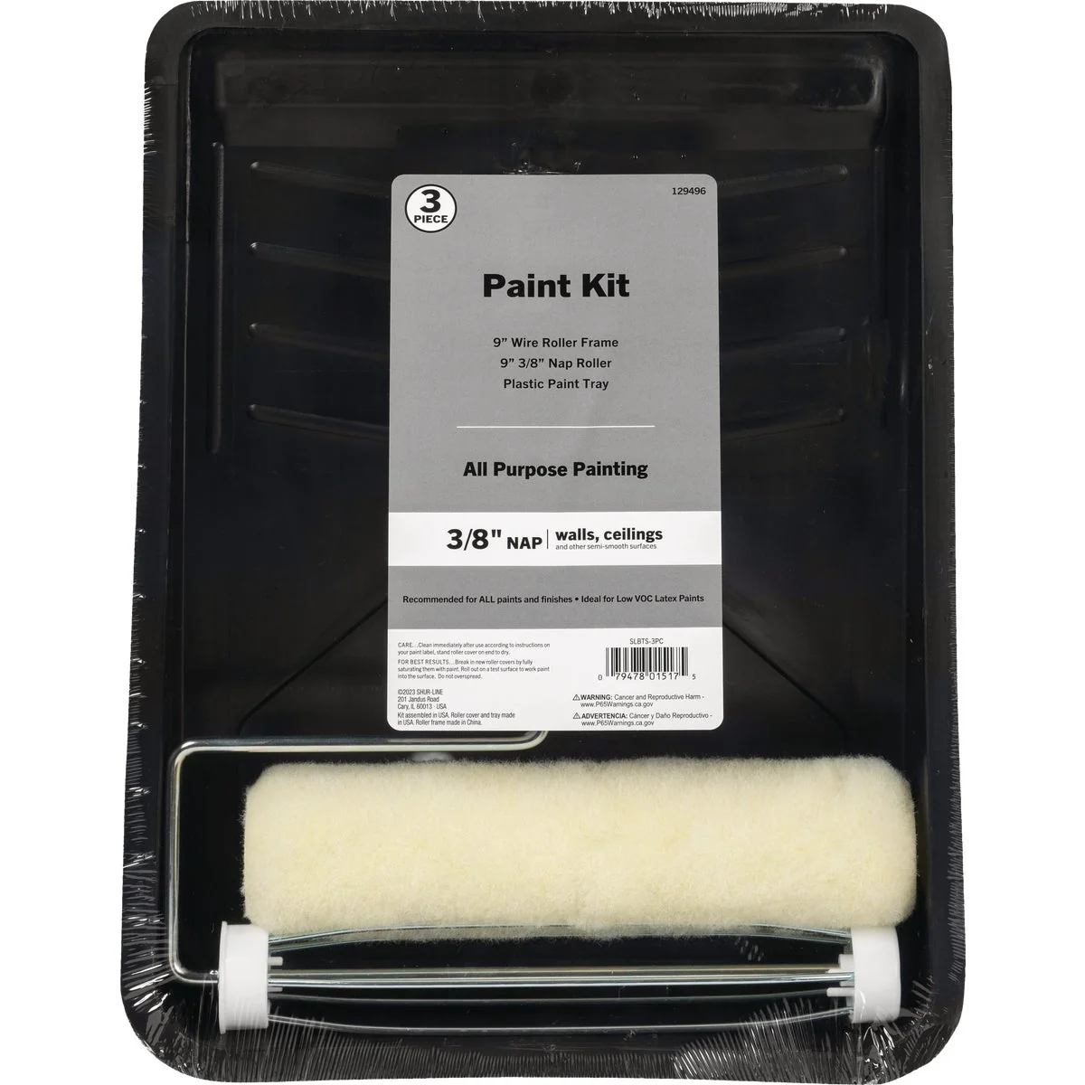 Excellent Shur-Line Paint Roller Tray Set 3-Piece Premium Material