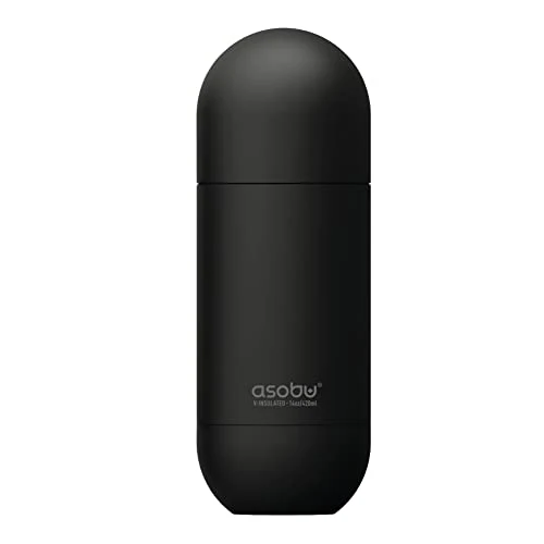 Elite Orb Stainless Steel Double Wall Insulated Travel Water Bottle 14 Ounce World-Class