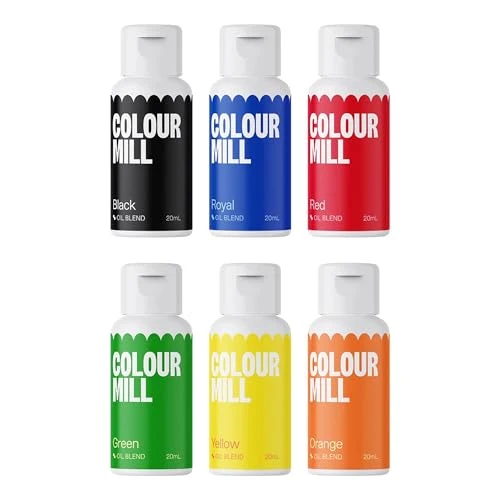 Carefully Designed Oil Blend Food Coloring 4.02 Fl Oz Unique