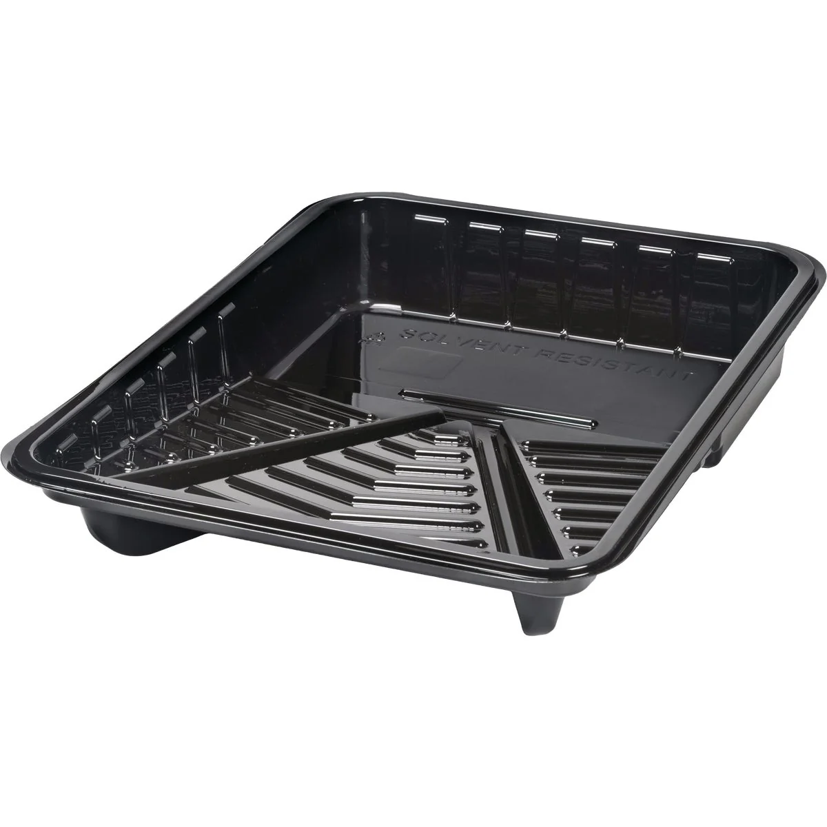 Eco-Friendly Shur-Line 9 In. Black Disposable Plastic Paint Tray Fast