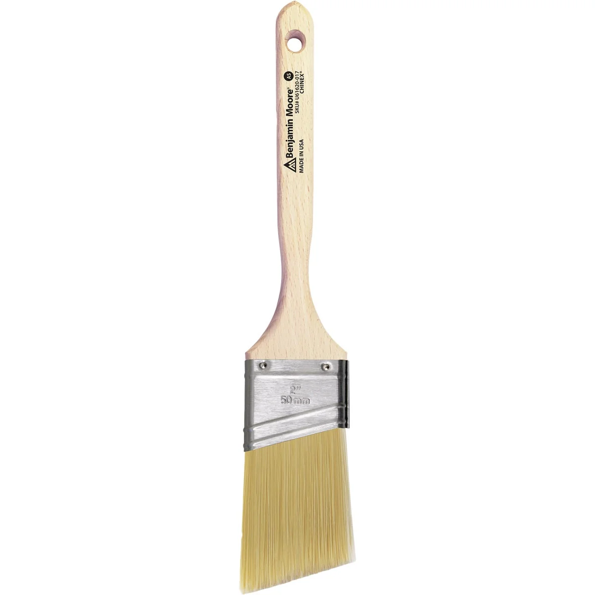 Proven Benjamin Moore 2 In. Extra Firm Chinex Angle Sash Brush Comfortable