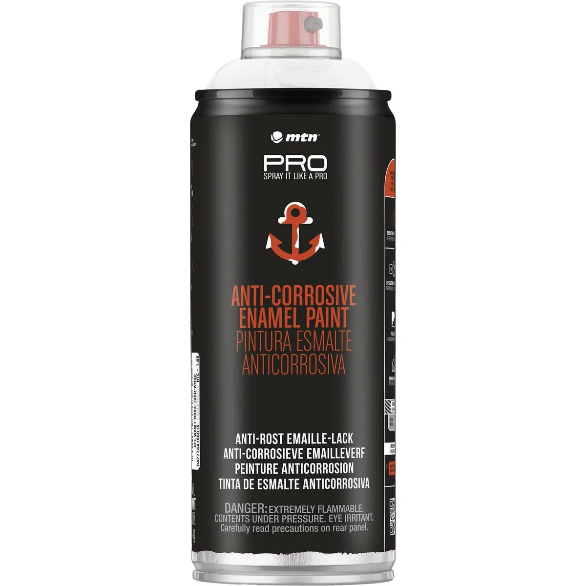 Top-Quality MTN WEPRO 400ml White Anti Corrosive Spray Paint Natural