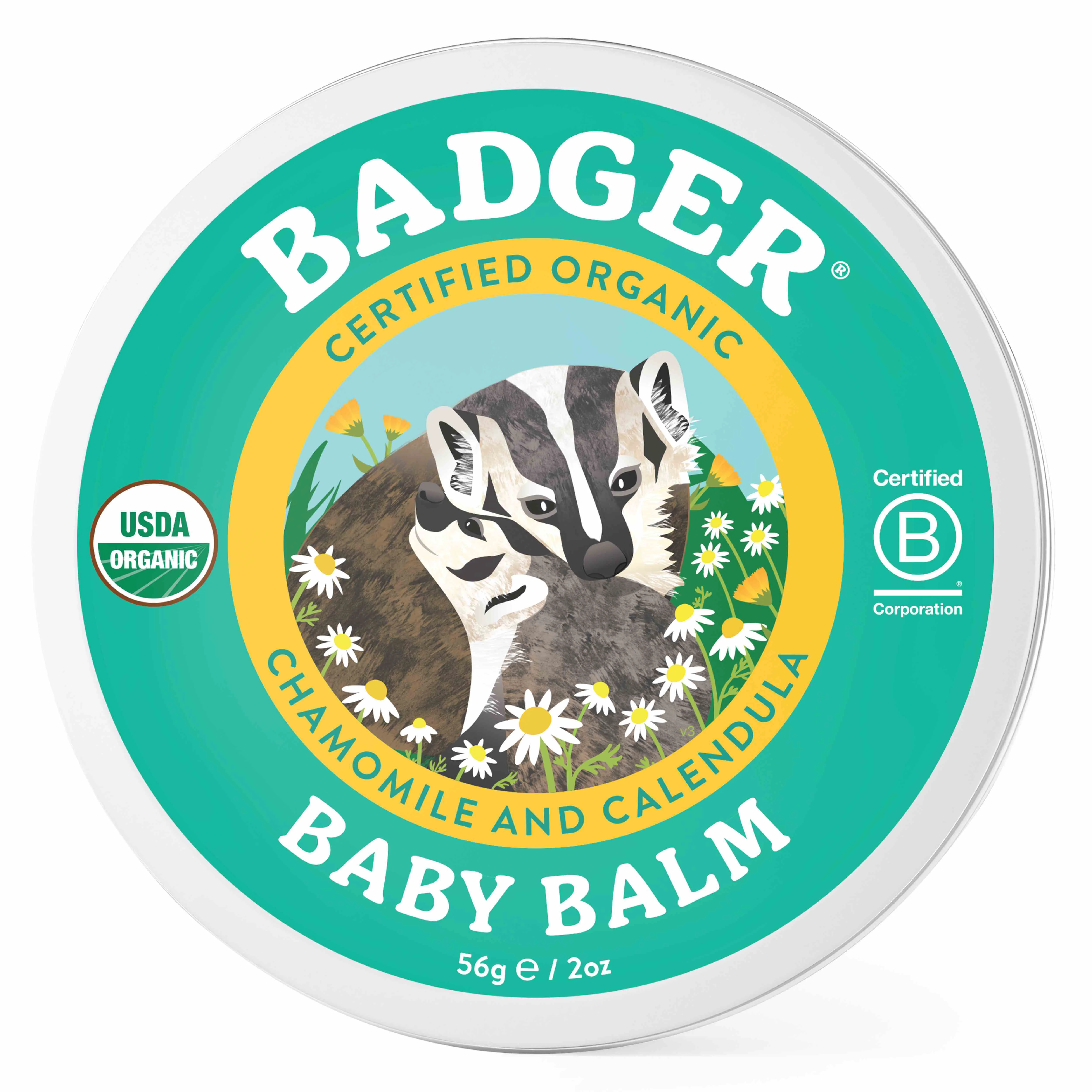 Trendy Badger Balm Baby Balm Trusted