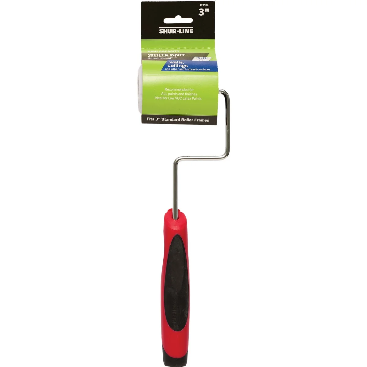 Relaxed Shur-Line 3 In. Mini Paint Roller Premium Material