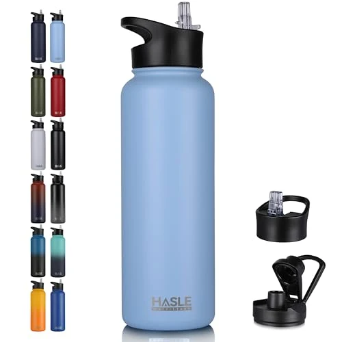 Healthy 40oz Stainless Steel Water Bottle Clean