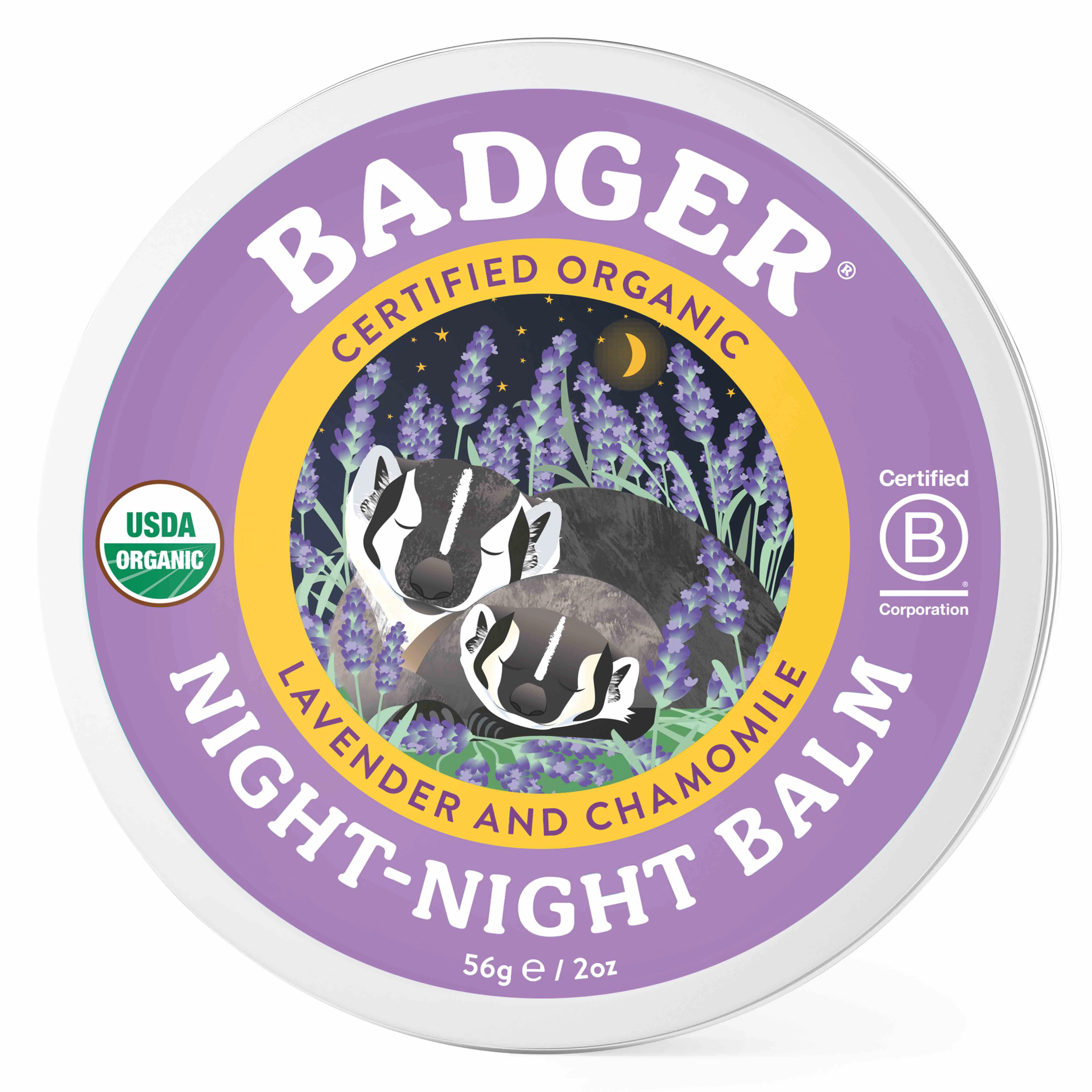 Clean Badger Balm Night Night Balm Fashionable