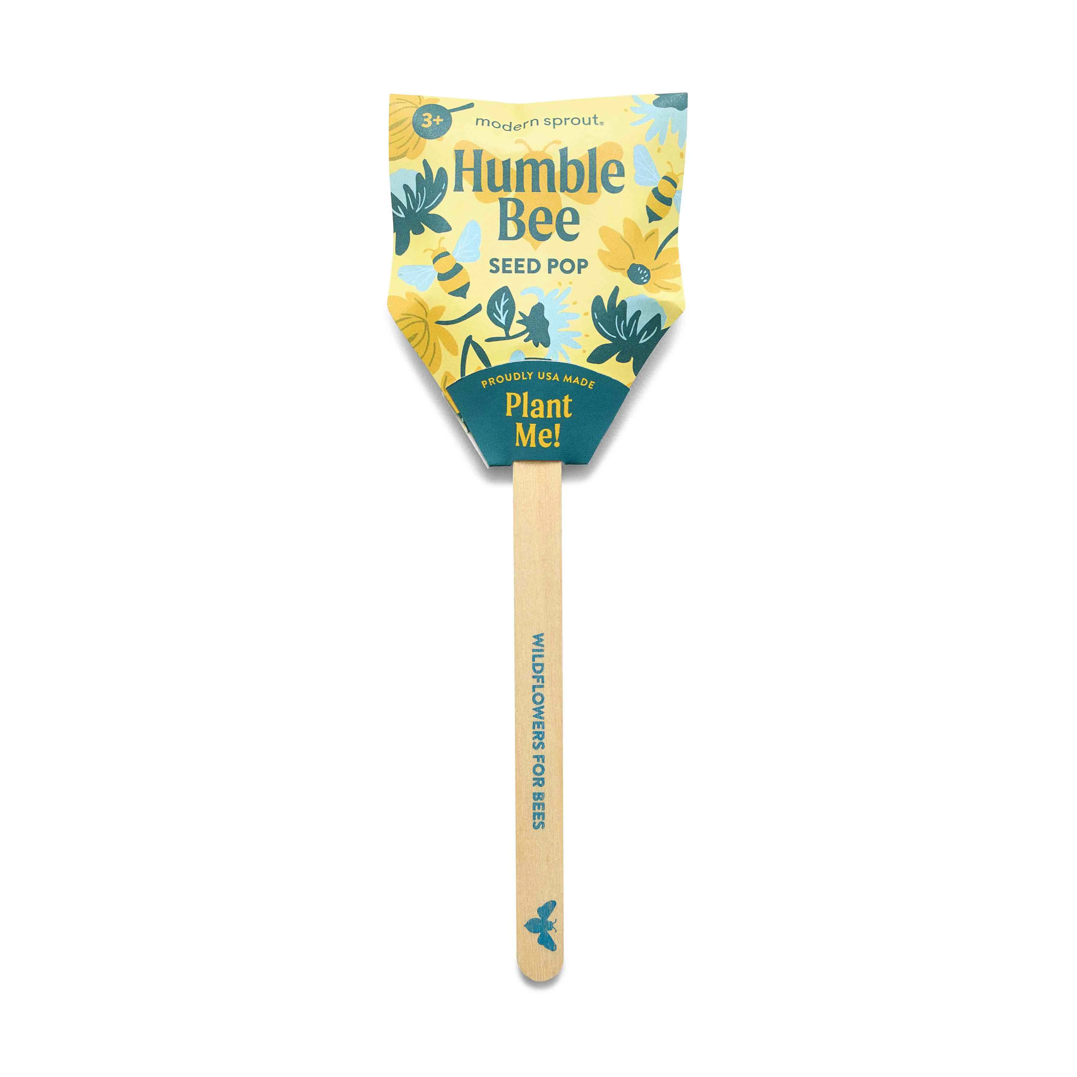Solid Modern Sprout Seed Pop Long-Lasting