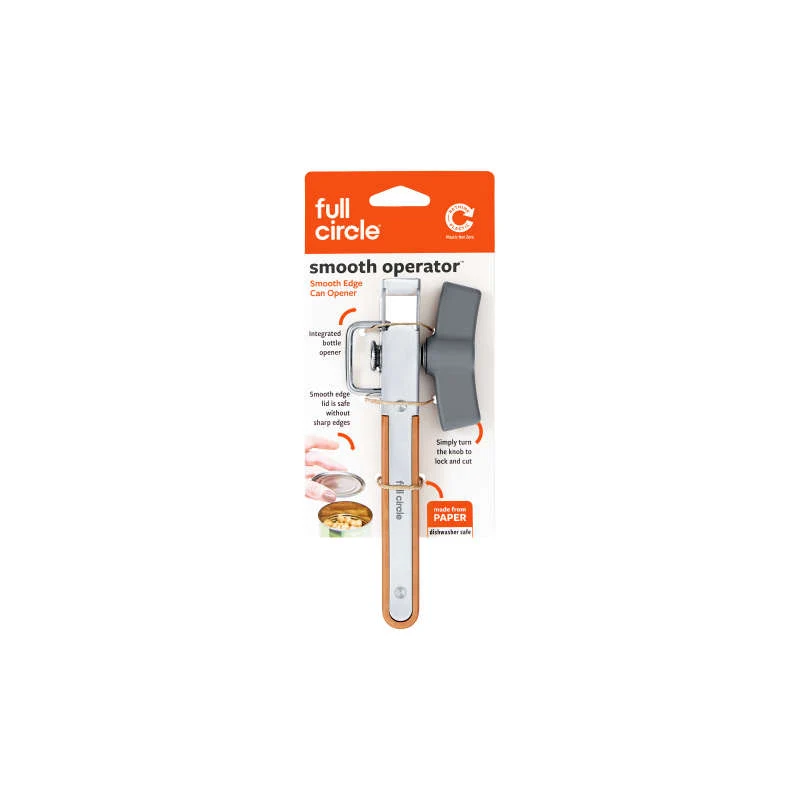 Selected Full Circle Smooth-Edge Can Opener Soft