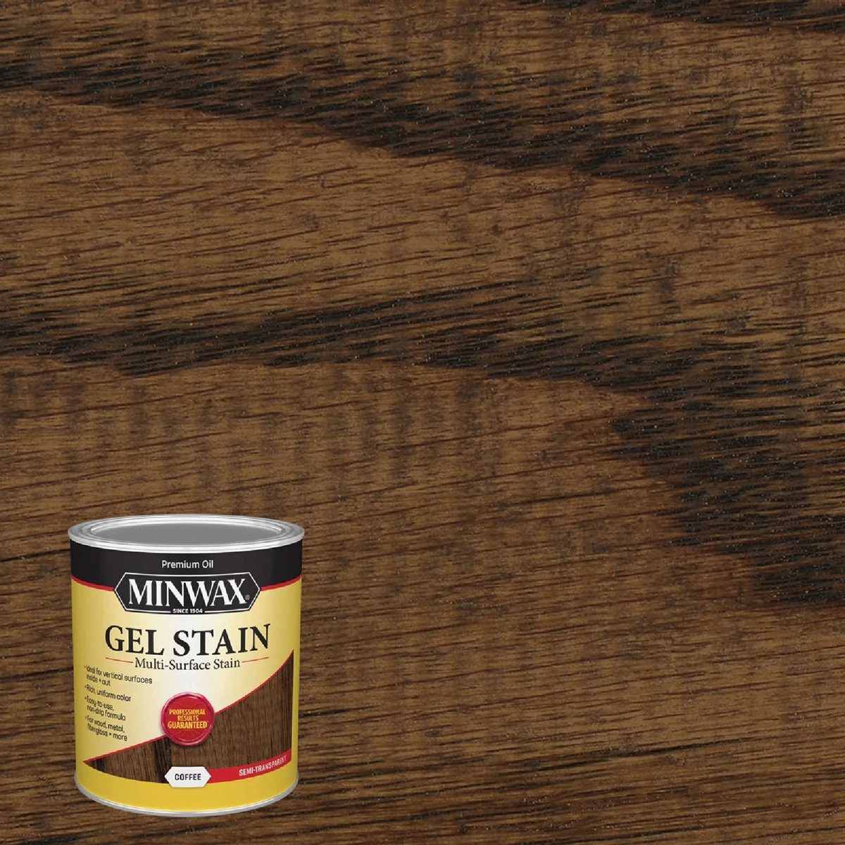 Artisan Minwax 1 Qt. Coffee Gel Stain Functional