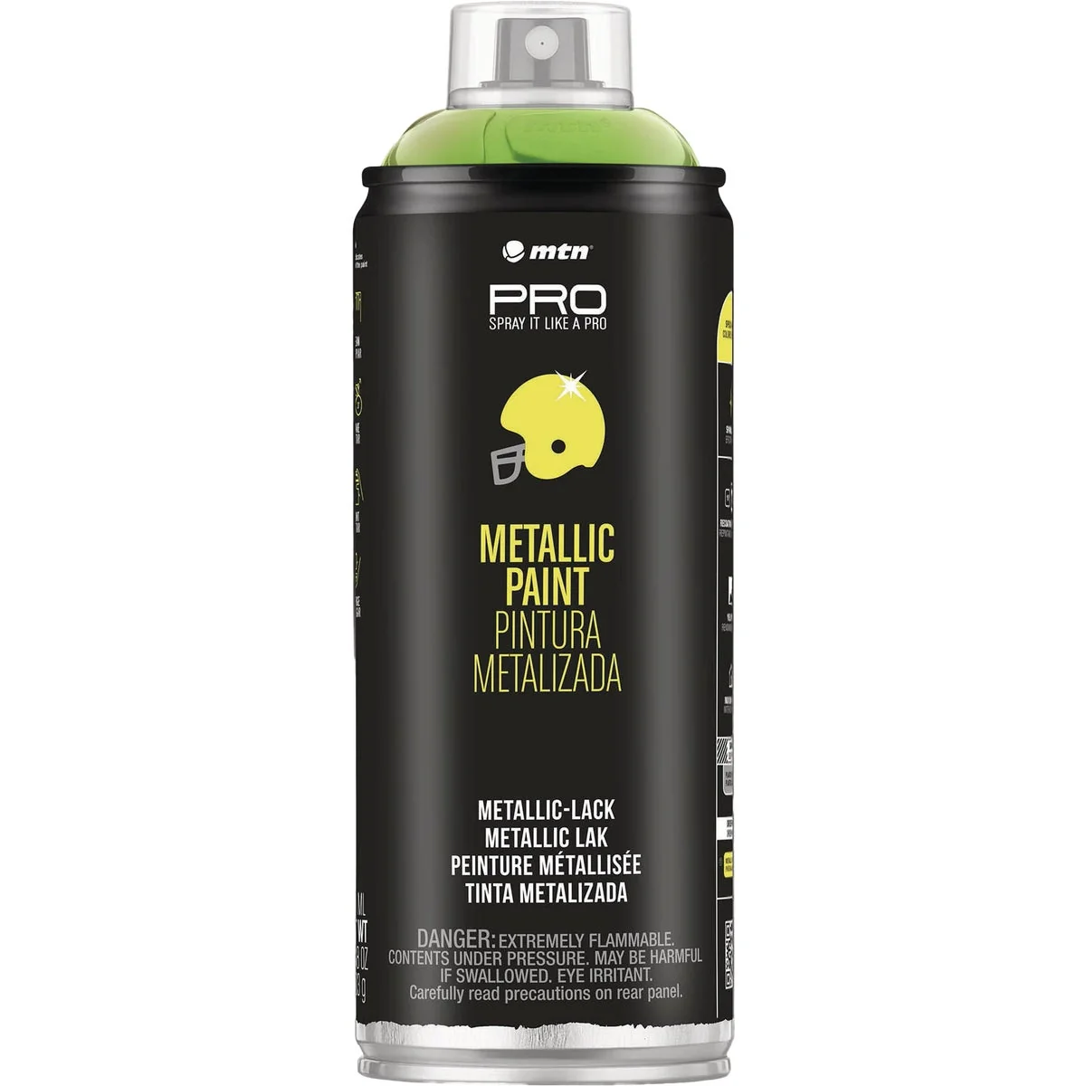 Convenient MTN WEPRO 400ml Metallic Green Spray Paint Optimized