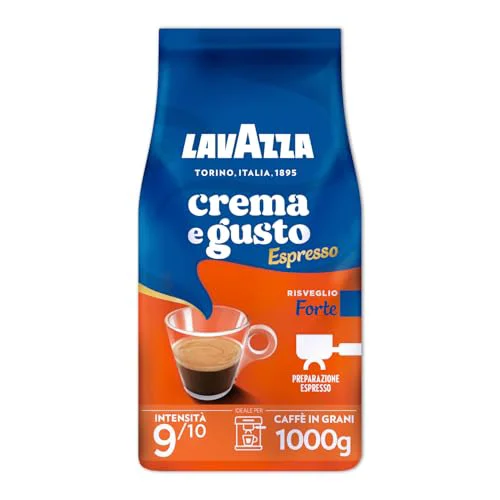 Official Espresso Crema e Gusto 1000g Whole Beans 35.27 Ounce Smart