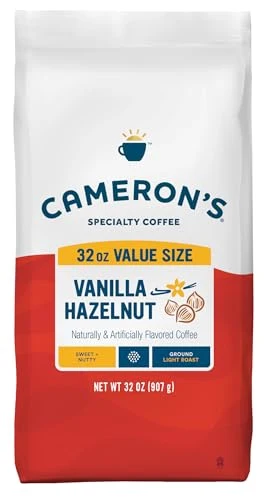 Traditional Roasted Ground Coffee Bag 32 Ounce Lightweight