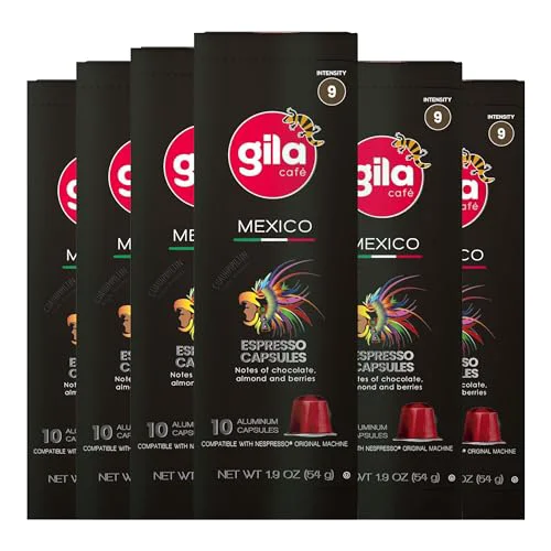 Outstanding gila cafe Mexico Coffee Capsules 60 Count Versatile