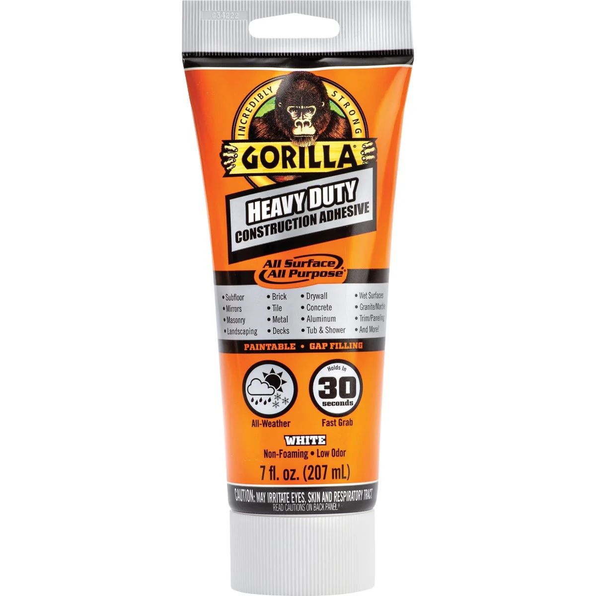 Artisan Gorilla 7 Oz. Heavy Duty Construction Adhesive Solid