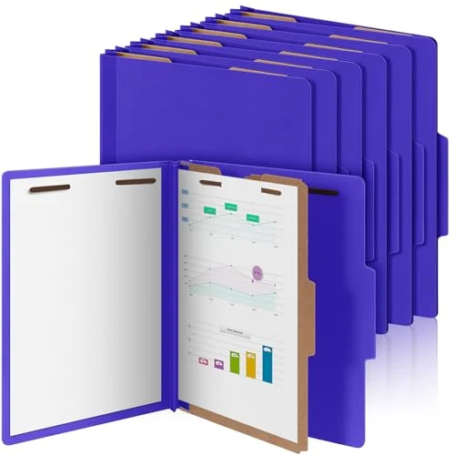 Next-Generation 12 Pcs Classification Folder Letter Size Versatile